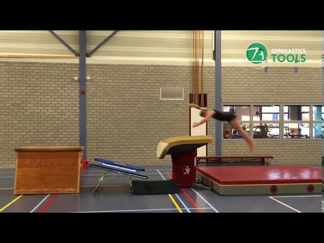 Tsukahara Drills & Exercises Vault Gymnastics