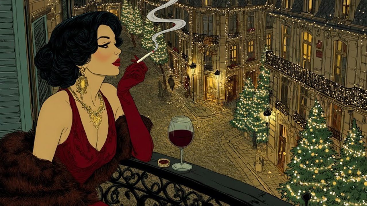 1930's Nostalgic Winter Jazz Playlist – Cozy Vintage Jazz Vibes ❄️