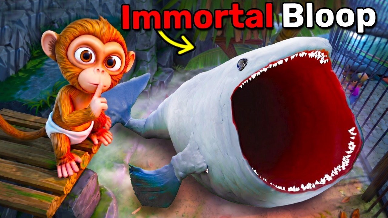 DON'T Look For IMMORTAL MYTHS... (I Am Monkey VR)