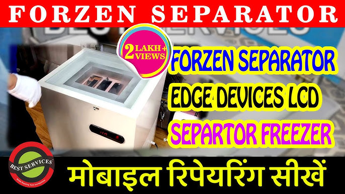 Desktop Lcd Screen Separator Freezer  Mini Desktop Lcd Screen Freezer -  Tbk-578 Mini - Aliexpress