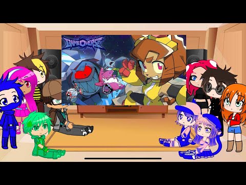 Gacha crew reacting to ￼ gameoverse