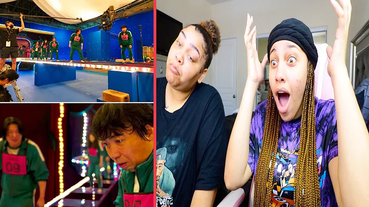 Squid Game With And Without Special Effects