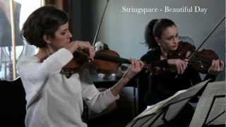 Beautiful Day - U2 - Stringspace String Quartet