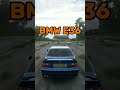 JDM vs GERMANY! 🇯🇵🇩🇪 Toyota Supra MK4 vs BMW E36 Ramp Test | Forza Horizon 5 #shorts #forzahorizon5