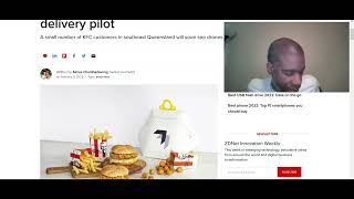 KIRWKC Ep 167 KFC Drone Delivery