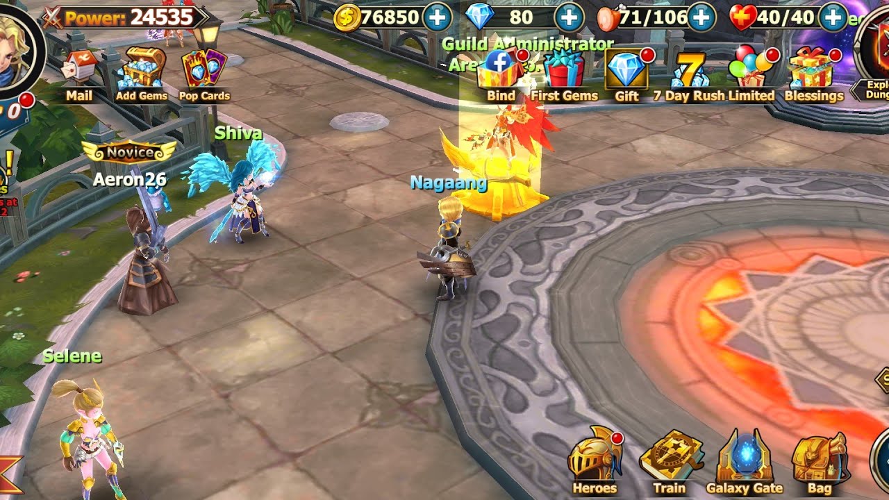 Guardians of The Throne - Android Gameplay - YouTube