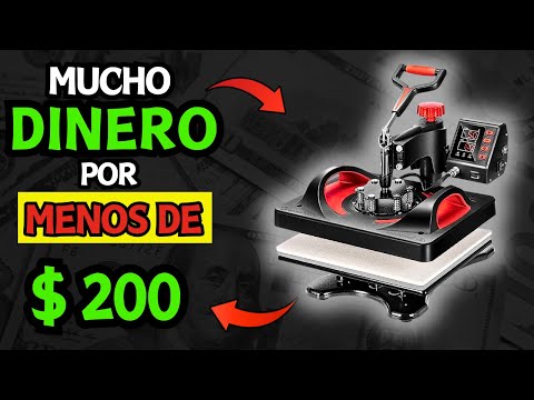 15 MÁQUINAS PEQUEÑAS y RENTABLES para EMPRENDER y GANAR DINERO desde CASA