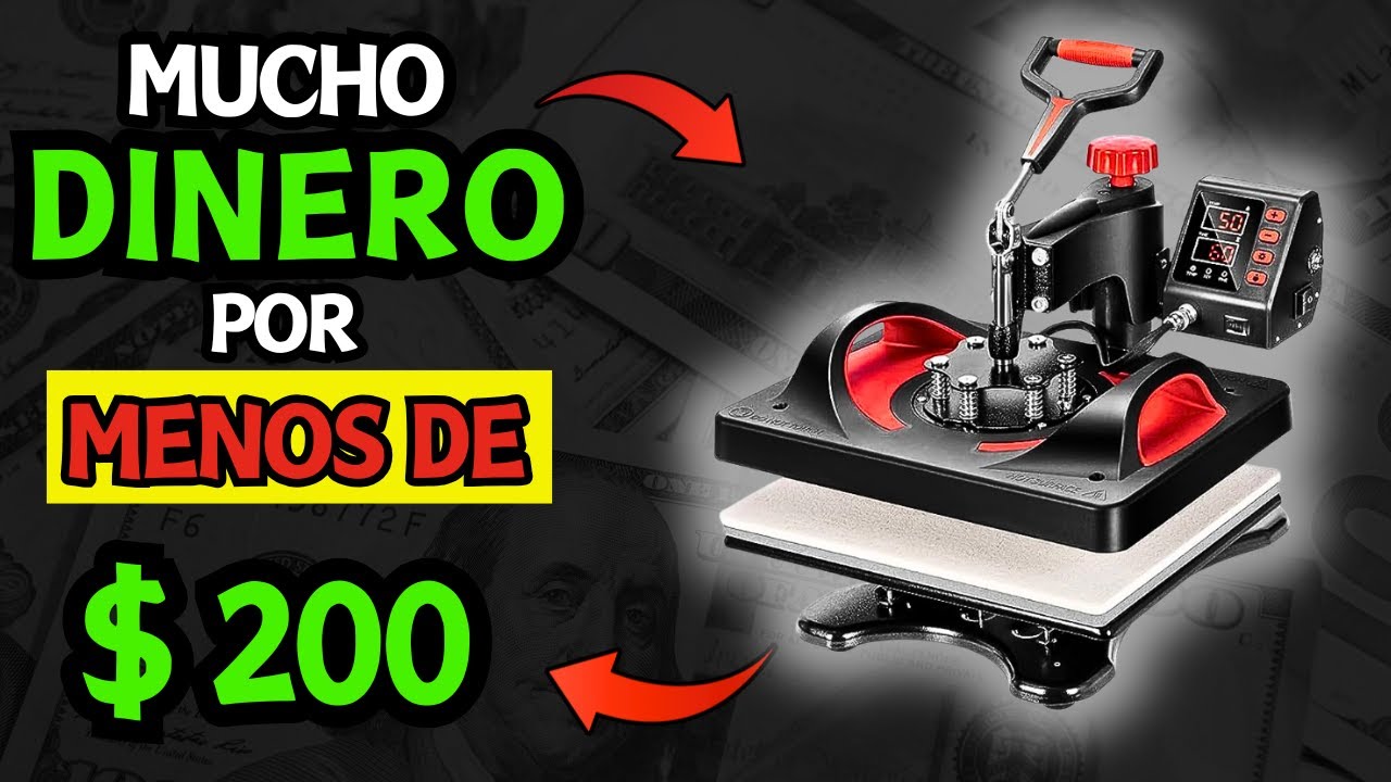 ⁣15 MÁQUINAS PEQUEÑAS y RENTABLES para EMPRENDER y GANAR DINERO desde CASA