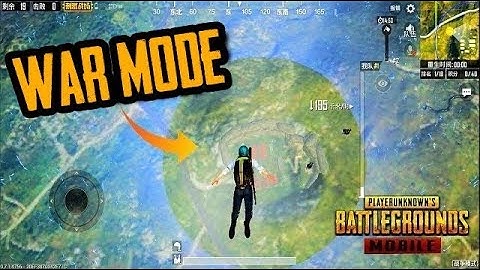 PUBG MOBILE WARMODE TRAILER | PUBG MOBILE 0.7.0 |