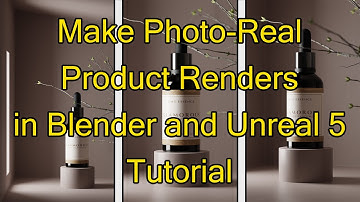 Photorealistic Product Visualization Animation Using Blender and Unreal Engine 5 Tutorial