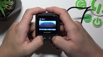 How to Enable & Disable Front Collision Warning System on Ausdom Dash Cam?