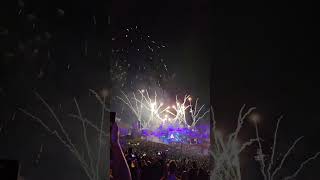 Tiesto Tomorrowland 2023 Closing Bittersweet Goodbye ft. Issey Cross Fireworks