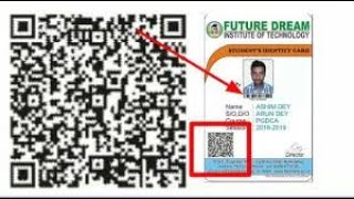 How To create QR Code for ID Card screenshot 5