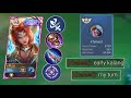 This Top Global Khaleed Said Hilda is For Early Game Only 😂 Hilda Best Build | Mlbb