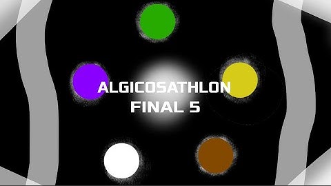 ALGICOSATHLON FINAL 5 intro