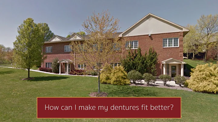 FAQ - How can I make my dentures fit better? Flenniken Dental
