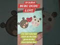 Viral Bubu Dudu 3D Quilled Fridge Magnet DIY Art ❤️ #shorts #craft"