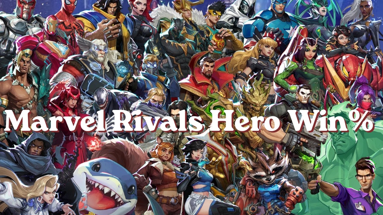 Marvel Rivals Advanced Data You Need For Ranked - YouTube
