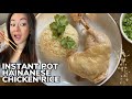🐓 Easy Hainanese Chicken Rice Recipe in Instant Pot & Rice Cooker (海南雞飯) | Rack of Lam image