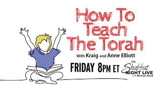 Teaching the Torah! (NEW SERIES) | Shabbat Night Live