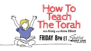 Teaching the Torah! (NEW SERIES) | Shabbat Night Live screenshot 2