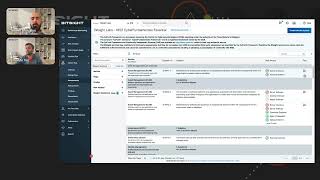 Showing the NIS2 assessments examples