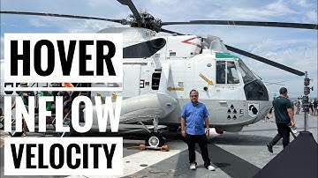 Induced Velocity in Hover, Helicopter Dynamics Lecture 34