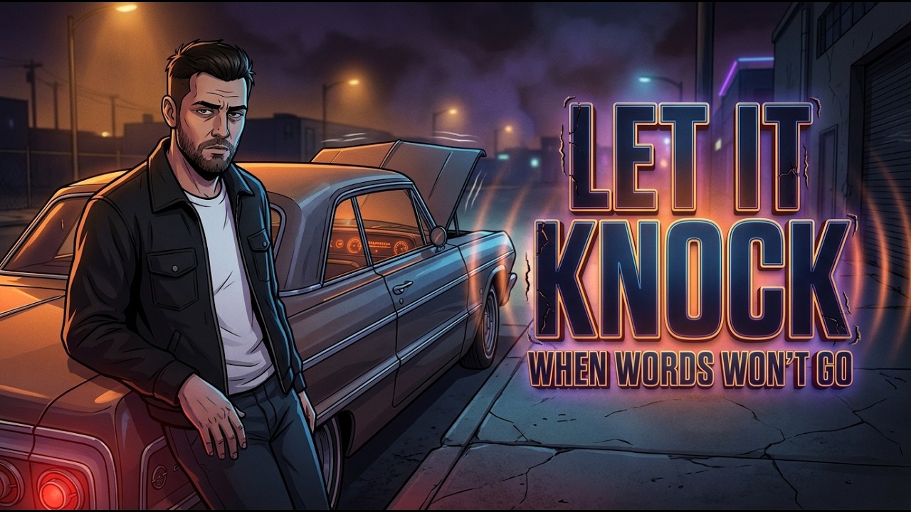 Let It Knock My Silence - OG West Coast G-Funk Night Drive Rap