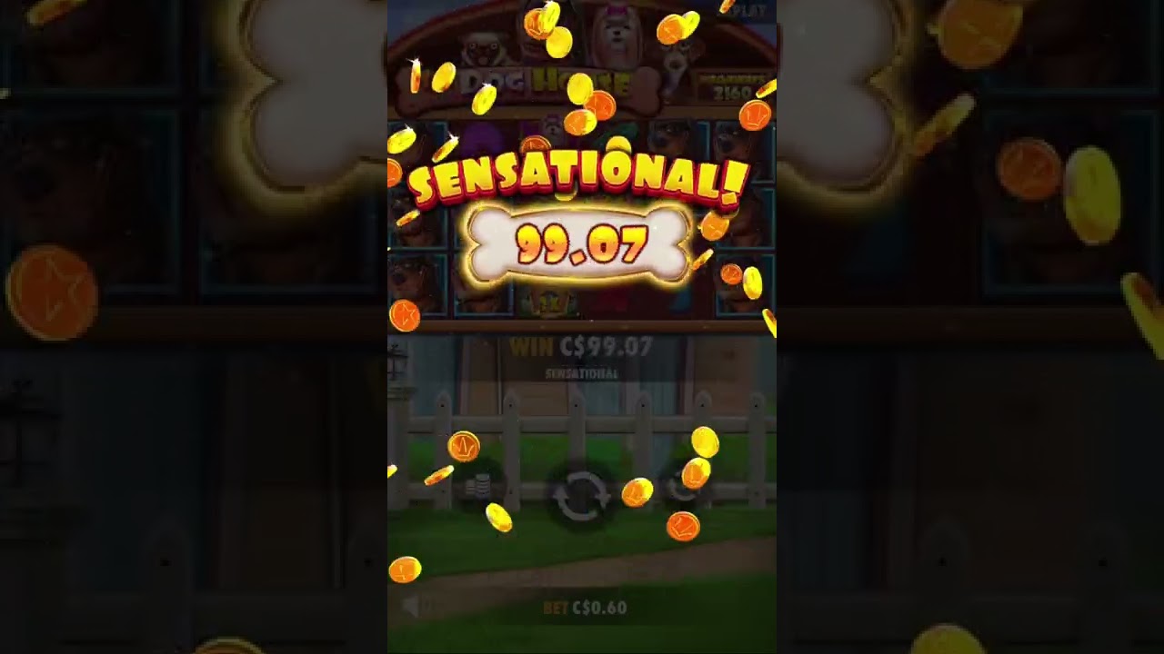 Doghouse Megaways Massive Basegame Hit!!!! Mega Win$