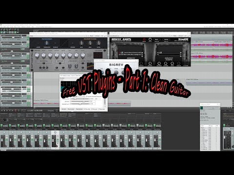 reaper-how-to:-best-free-plugins-for-clean-guitars-||-the-sharp-see