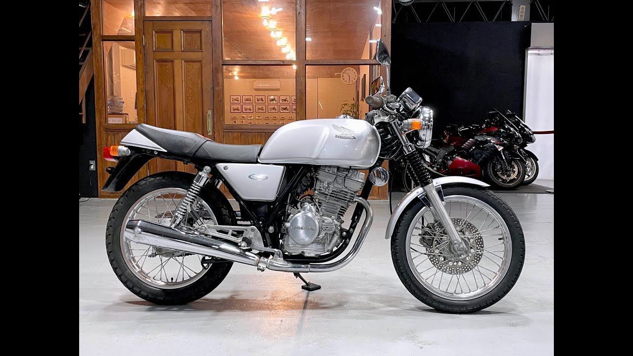 HONDA】GB250 CLUBMAN｜MC10 - YouTube