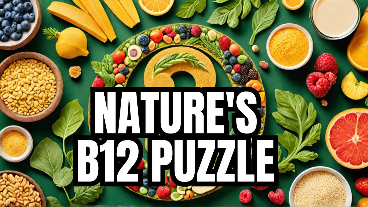 The Truth About B12 in Plant-Based Diets - YouTube