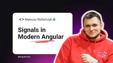 Signals in Modern Angular – Mateusz Stefańczyk – Google Developer Expert