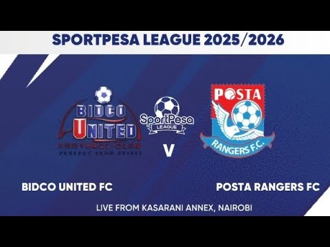 Bidco United Fc vs Posta rangers Fc | SL 2025/26 Extended Highlights ...