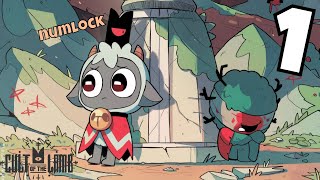 numlock CULT OF THE LAMB OYUNYOR / Bölüm - 1
