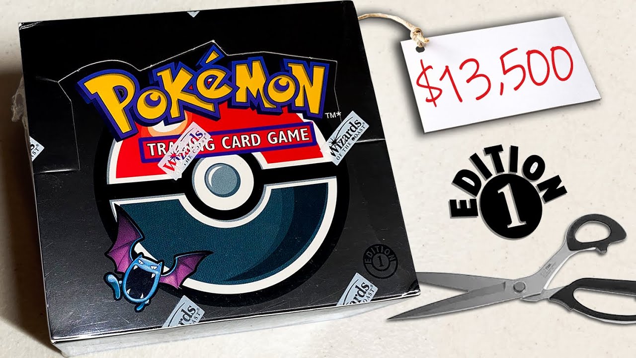 Opening BOTH English & Japanese VINTAGE Sealed Pokemon Booster Boxes !!!