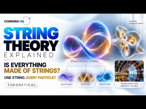 String Theory Explained: Could Everything Be Made of Tiny Vibrating Strings?