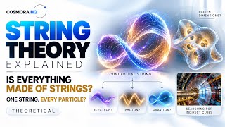 String Theory Explained: Could Everything Be Made of Tiny Vibrating Strings