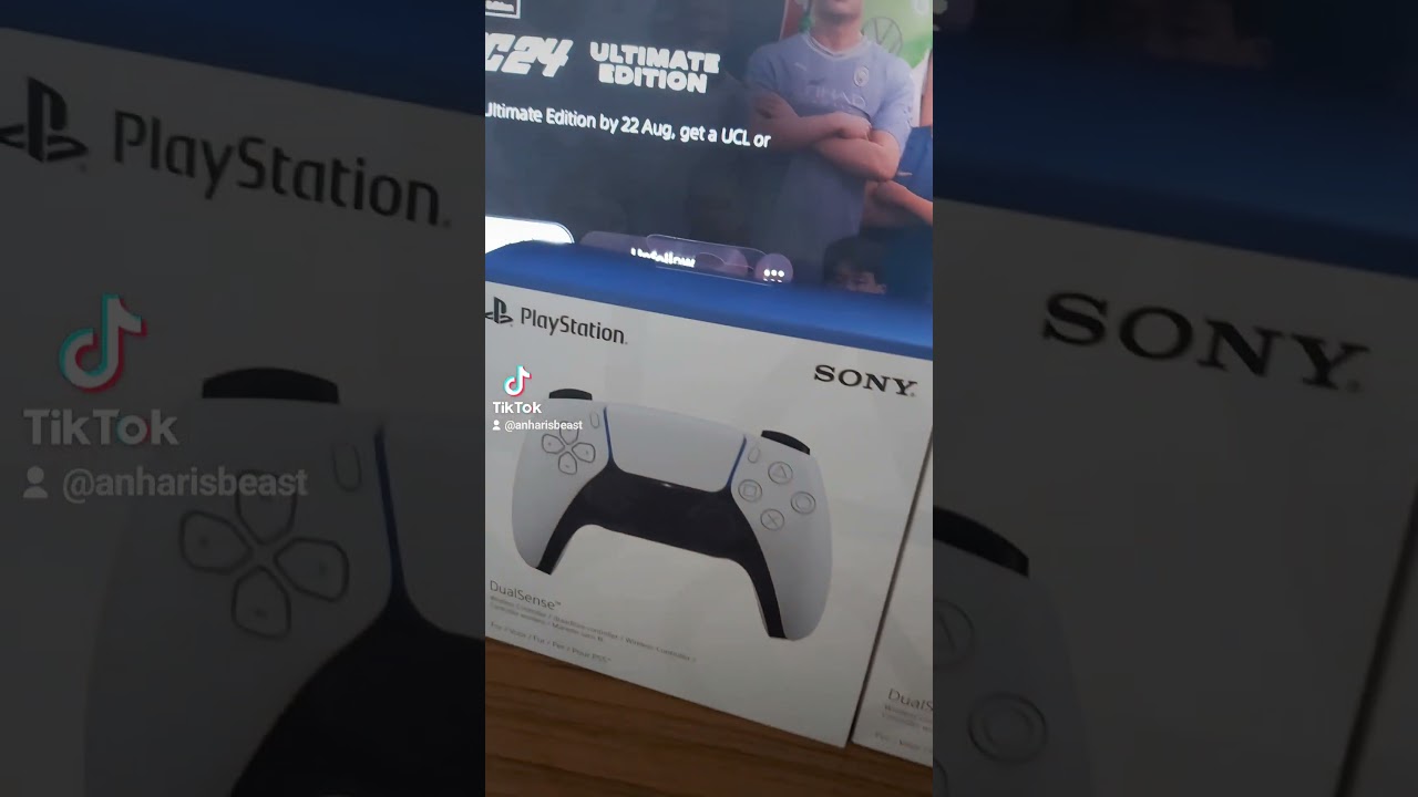 24 EA FC How YouTube PS5 To + Controller For FREE!!! - Get