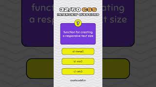 3250 Css Interview Questions