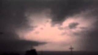 Amarillo Texas thunderstorm for real