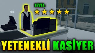 Kasiyerleri EĞİTİME Yolladım (Hızlı Kasiyer Modu Kurmak )!! Süper Market Simulator [B-29]