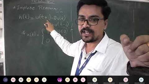 18ec45_signals module 3 problems on impulse response