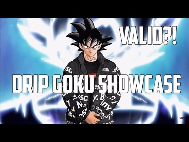 ASTD) GOKU DRIP SHOWCASE! 