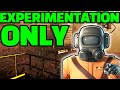 How Far Can We Get Running Exprimentation Only?