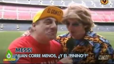 El Chiringuito de Jugones - La cara más humorística y desconocida de Messi