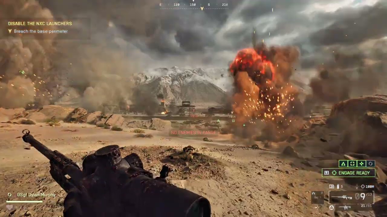 Battlefield 6 - Mission 9: Always Forward {Full Gameplay Ps5}