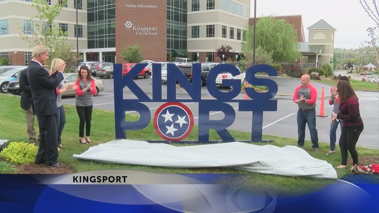 New sign unveiled to help celebrate Kingsport’s centennial
