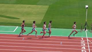 2018兵庫リレーカーニバル 一般男子5000m(2)