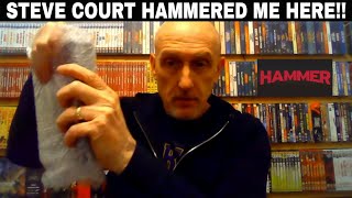 Steve Court Hammered this and it left an Imprint!!!